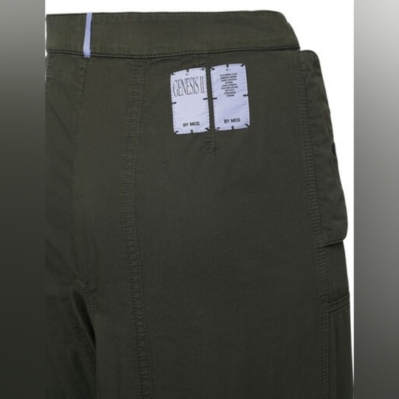 Alexander Mcqueen Genesis II Cotton Twill Cargo Pants - Picture 5 of 12